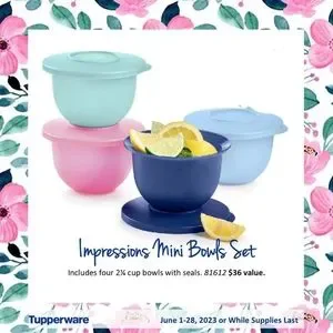 Promo 2 Moules à Mini Muffins chez Tupperware